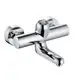KLUDI-PROVITA-Wandarmatur-EHM-DN-15-ohne-Hebel-Ausladung-183-mm-chrom-335300500 gallery number 1